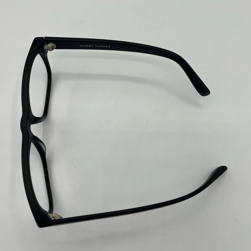 WARBY PARKER ROOSEVELT JET BLACK MATTE - Picture 7 of 11